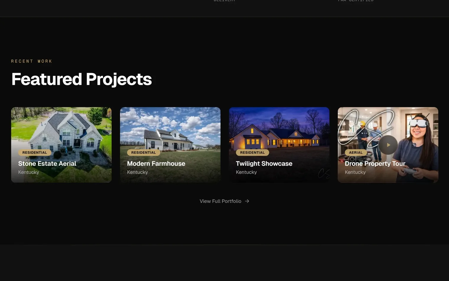 CS Media website screenshot 2