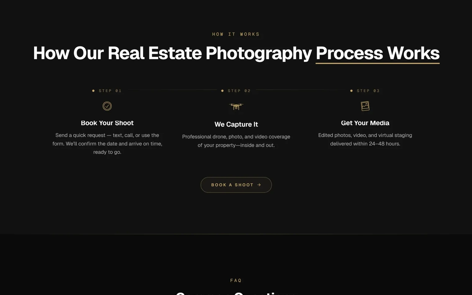 CS Media website screenshot 5