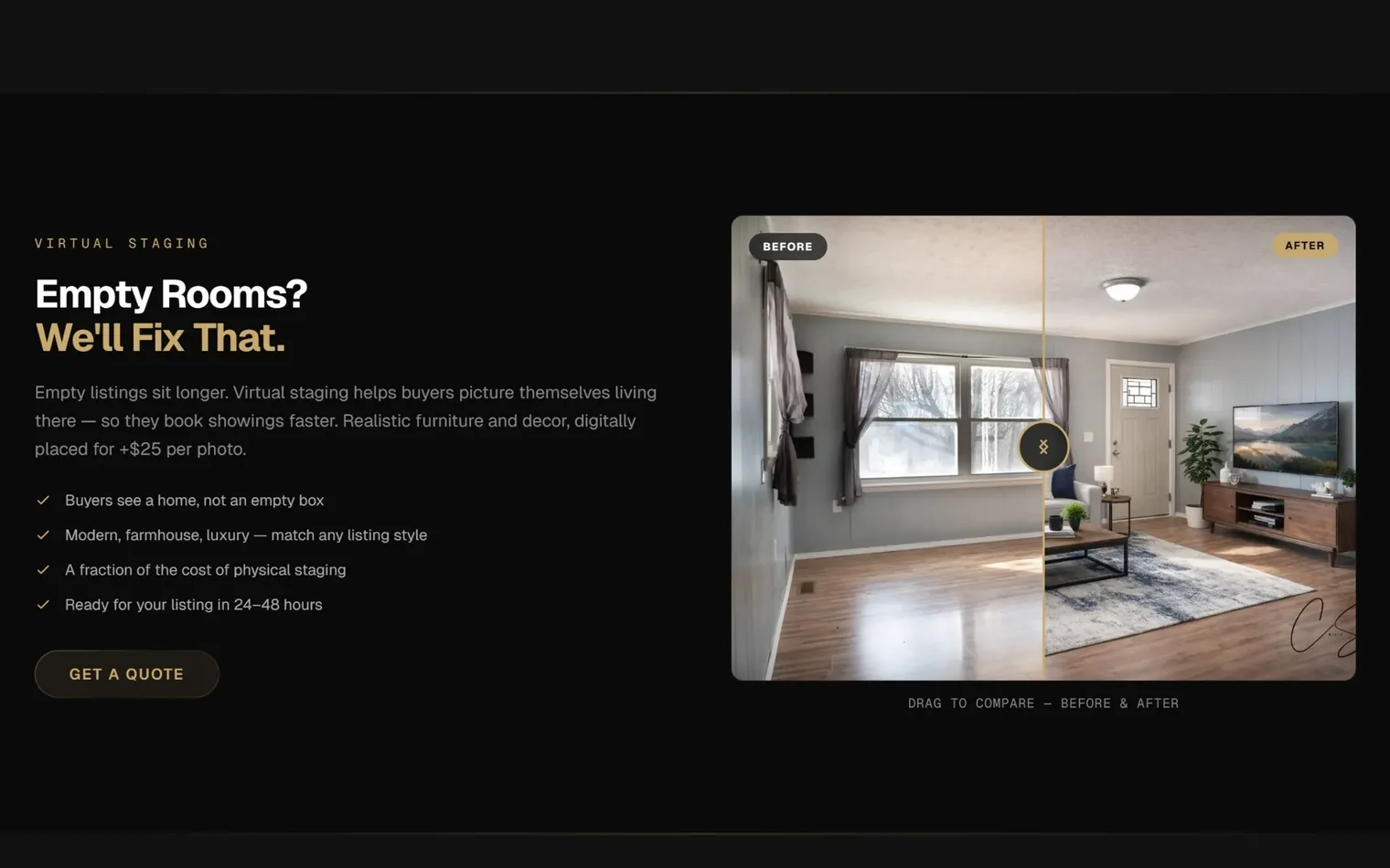 CS Media website screenshot 4